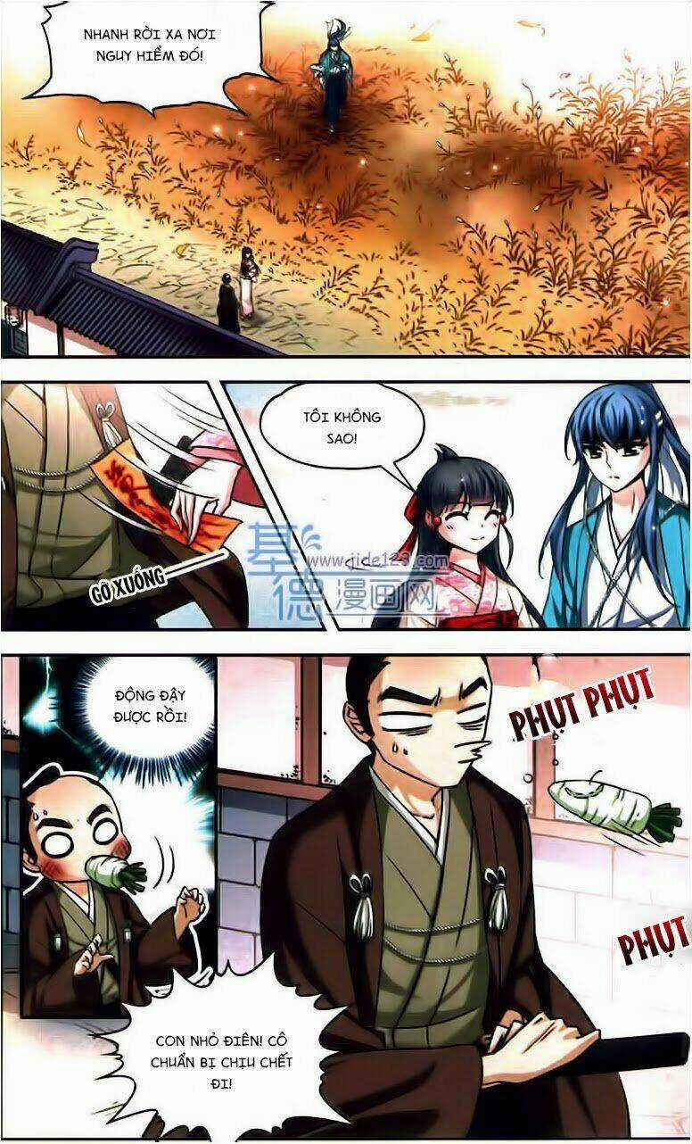 Tầm Trảo Tiền Thế Chi Lữ Chapter 37 trang 10