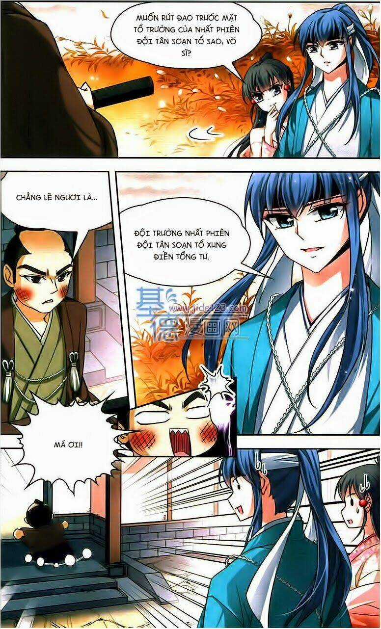 Tầm Trảo Tiền Thế Chi Lữ Chapter 37 trang 11