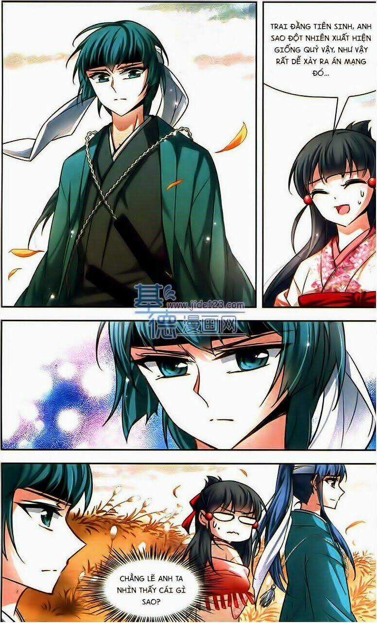 Tầm Trảo Tiền Thế Chi Lữ Chapter 37 trang 13