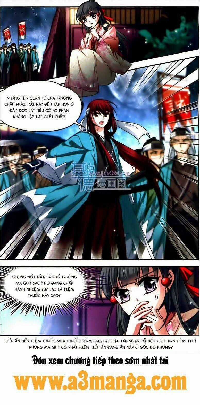 Tầm Trảo Tiền Thế Chi Lữ Chapter 37 trang 22