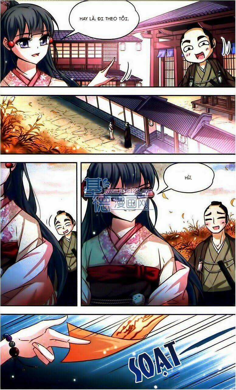 Tầm Trảo Tiền Thế Chi Lữ Chapter 37 trang 6