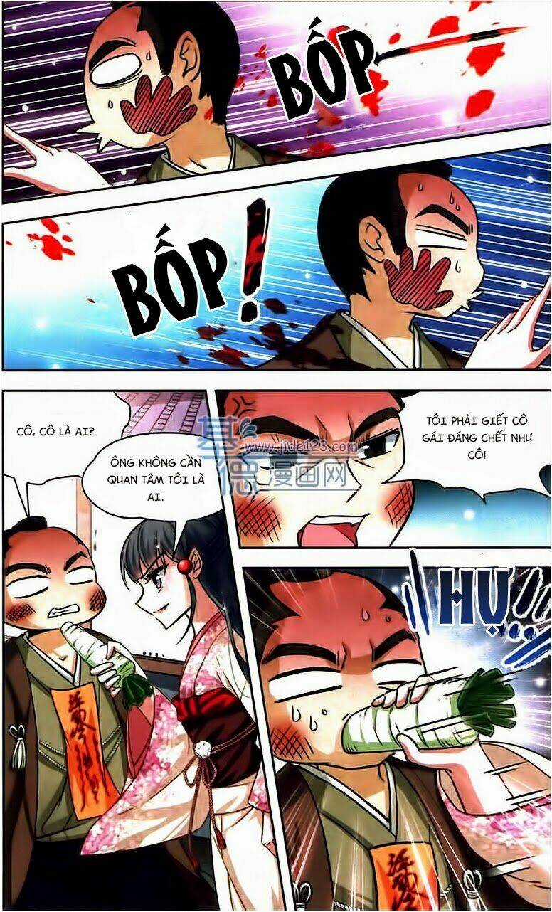 Tầm Trảo Tiền Thế Chi Lữ Chapter 37 trang 8