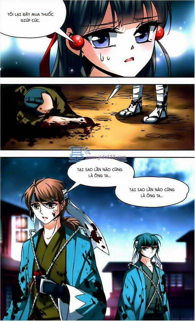 Tầm Trảo Tiền Thế Chi Lữ Chapter 38 trang 10