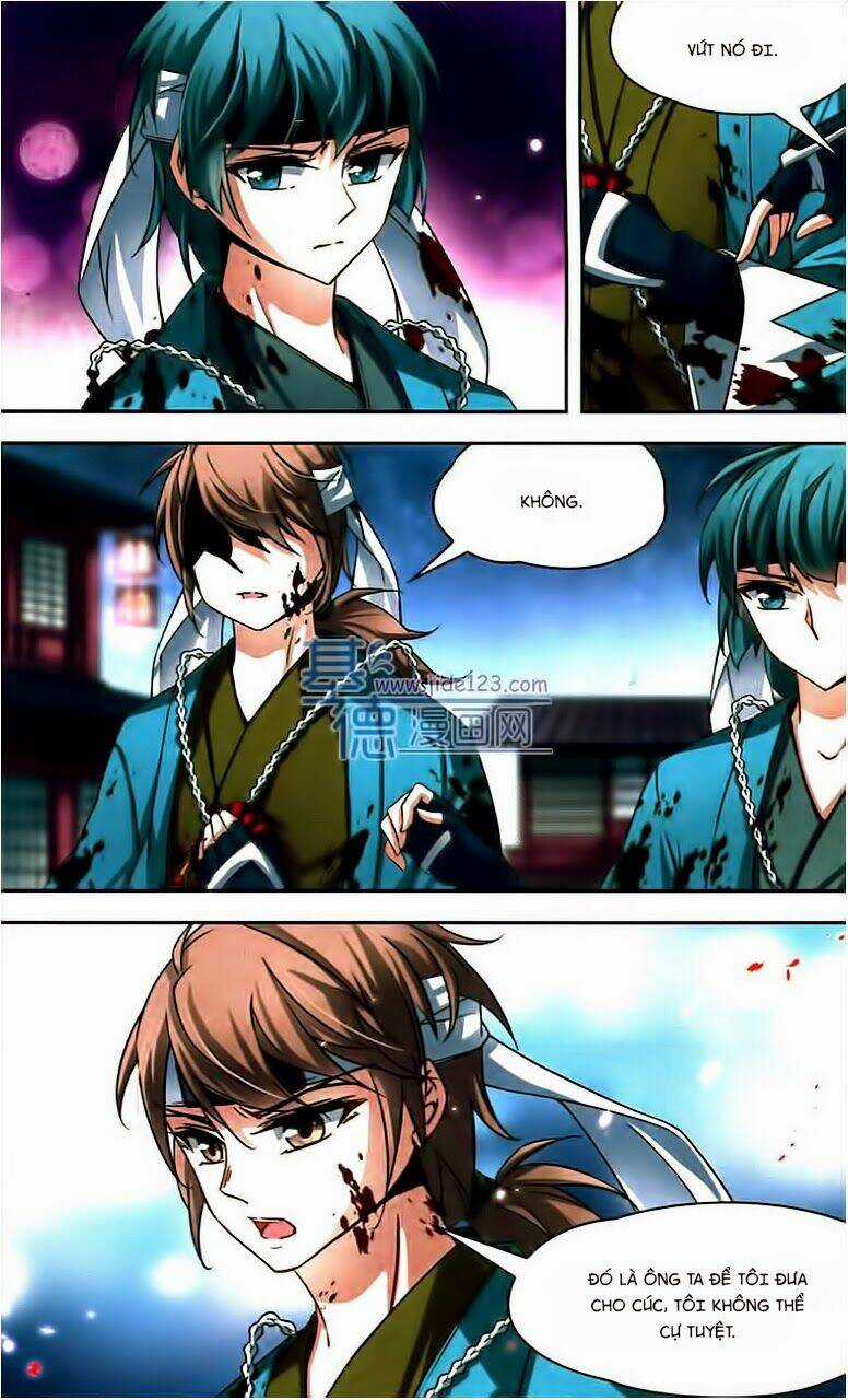 Tầm Trảo Tiền Thế Chi Lữ Chapter 38 trang 11