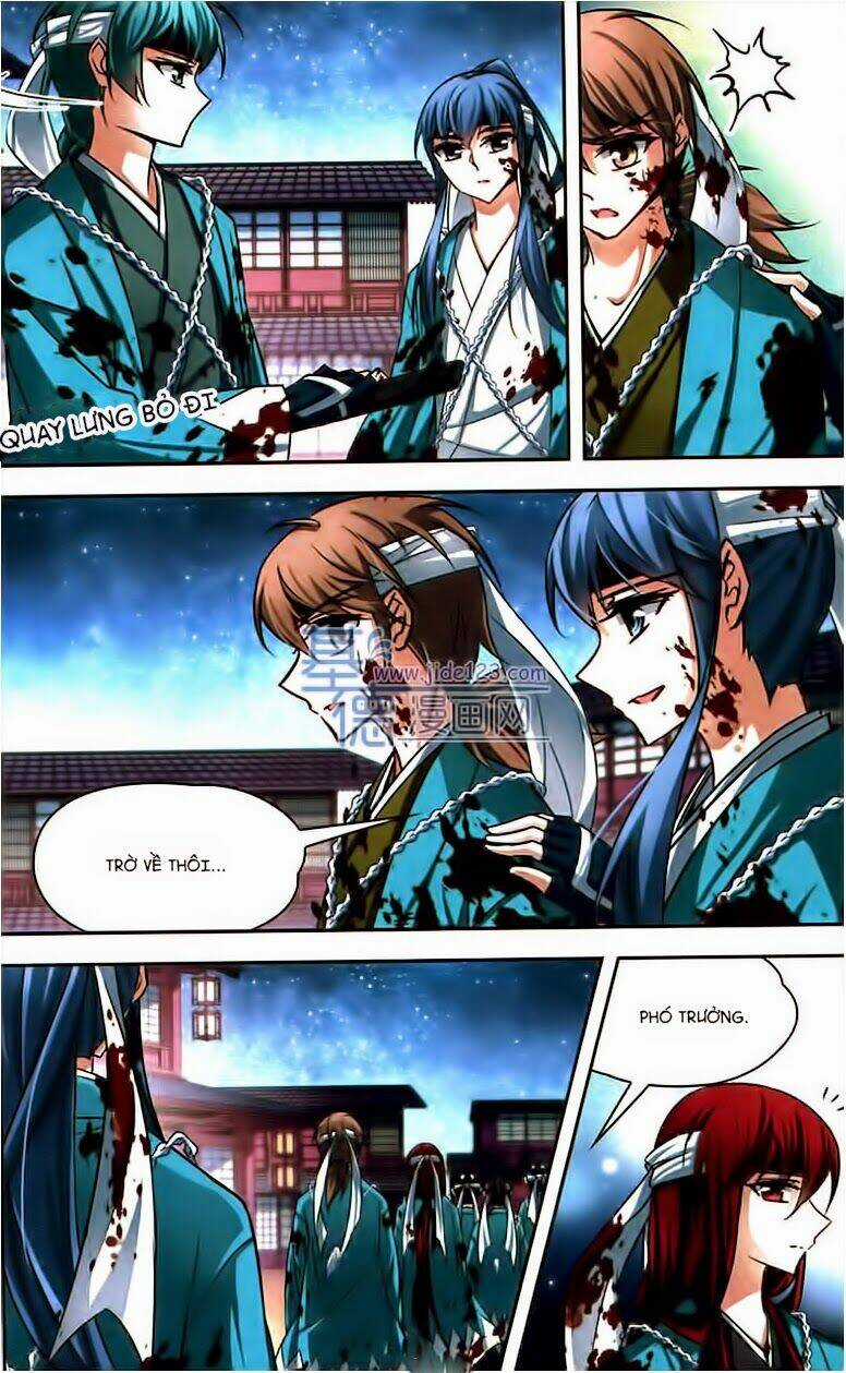 Tầm Trảo Tiền Thế Chi Lữ Chapter 38 trang 13