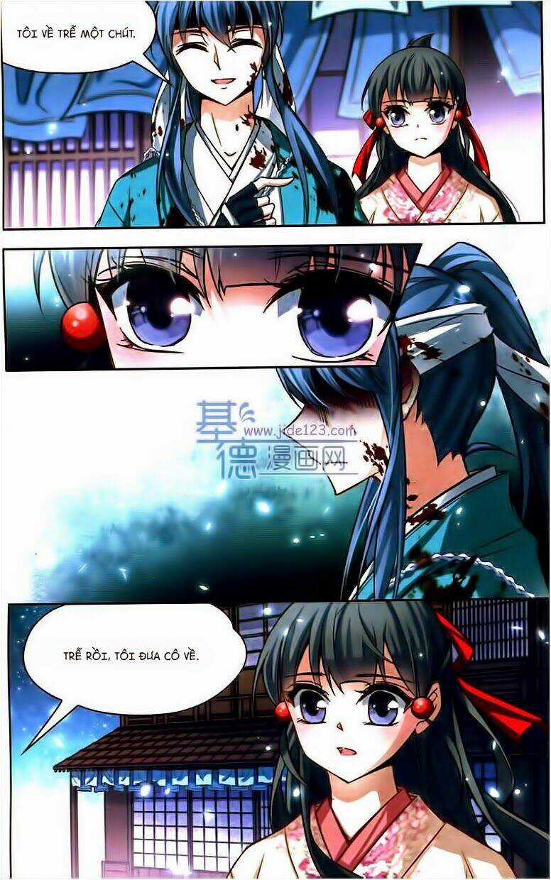 Tầm Trảo Tiền Thế Chi Lữ Chapter 38 trang 14