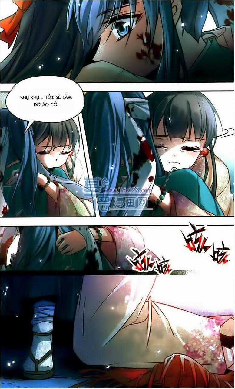 Tầm Trảo Tiền Thế Chi Lữ Chapter 38 trang 22