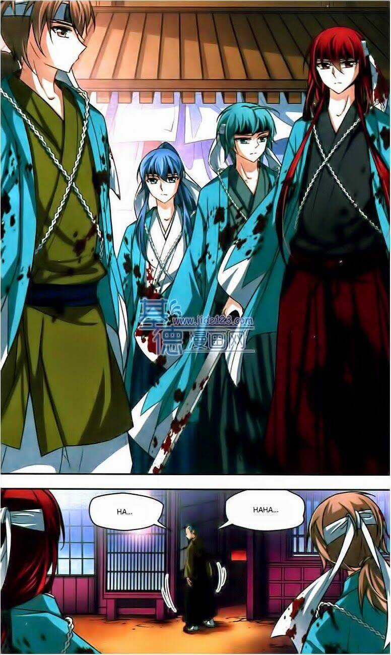 Tầm Trảo Tiền Thế Chi Lữ Chapter 38 trang 6