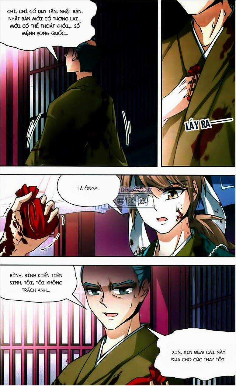 Tầm Trảo Tiền Thế Chi Lữ Chapter 38 trang 7