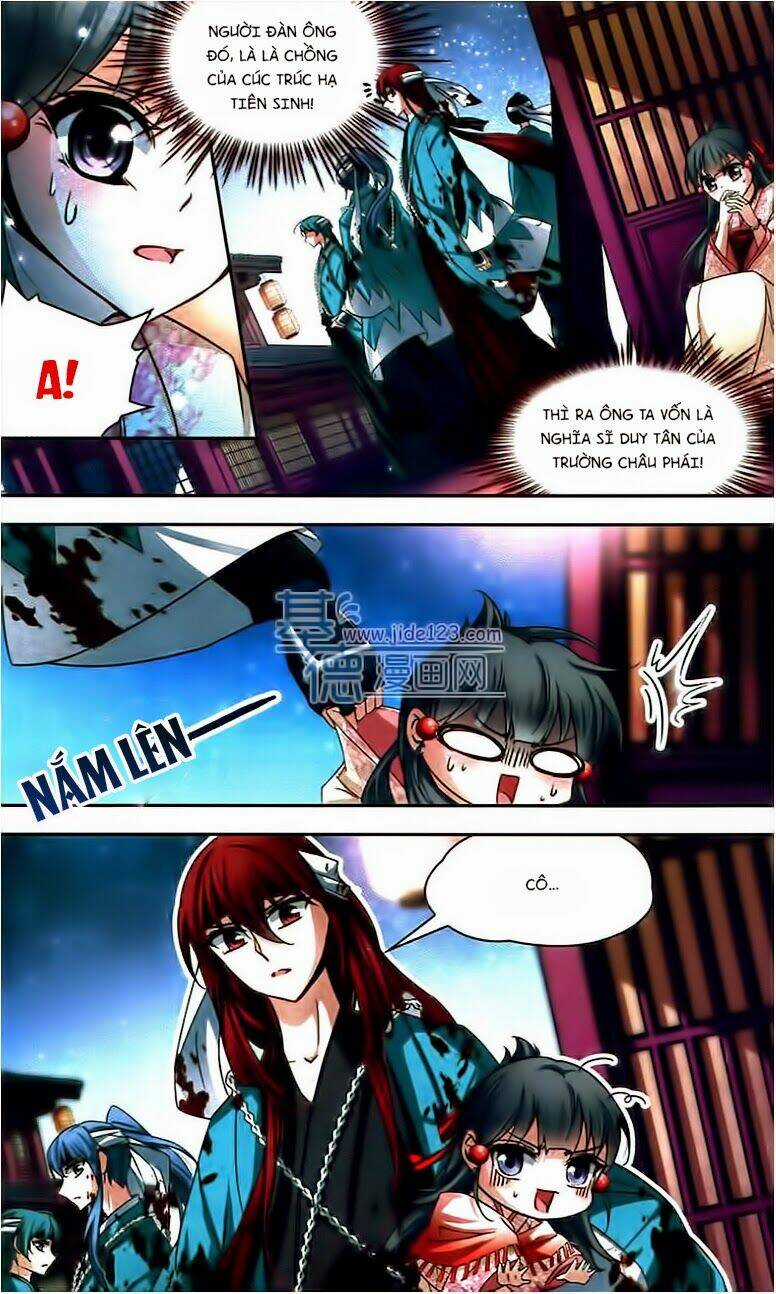 Tầm Trảo Tiền Thế Chi Lữ Chapter 38 trang 8