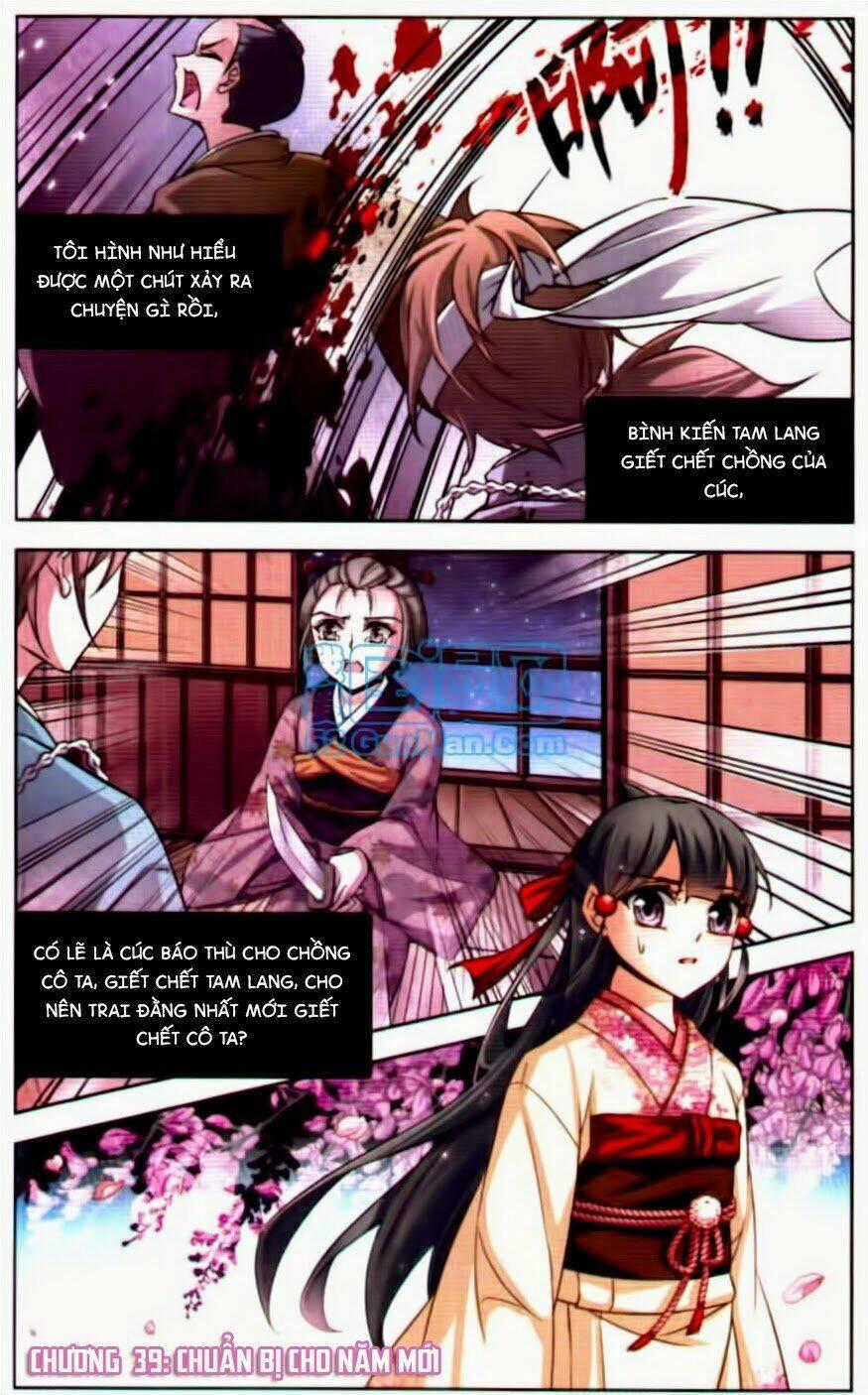 Tầm Trảo Tiền Thế Chi Lữ Chapter 39 trang 0
