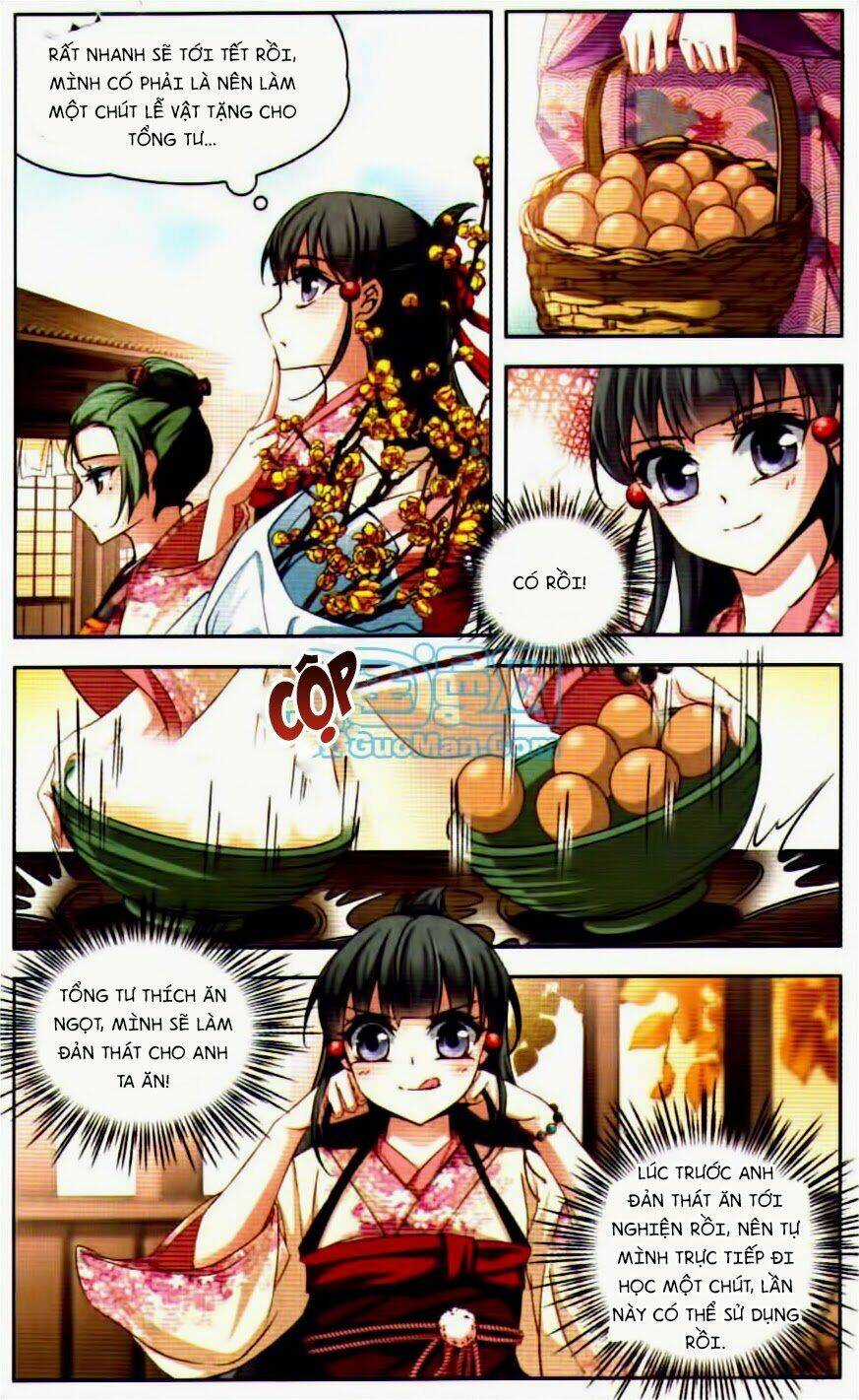 Tầm Trảo Tiền Thế Chi Lữ Chapter 39 trang 10