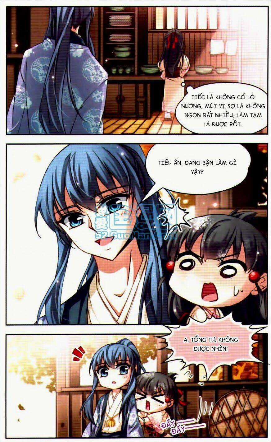 Tầm Trảo Tiền Thế Chi Lữ Chapter 39 trang 11