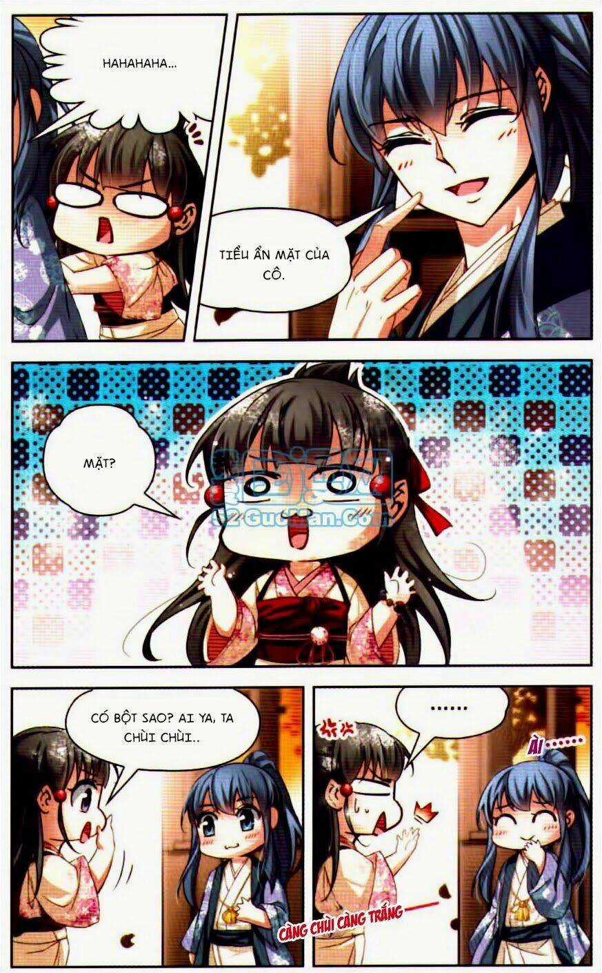 Tầm Trảo Tiền Thế Chi Lữ Chapter 39 trang 12