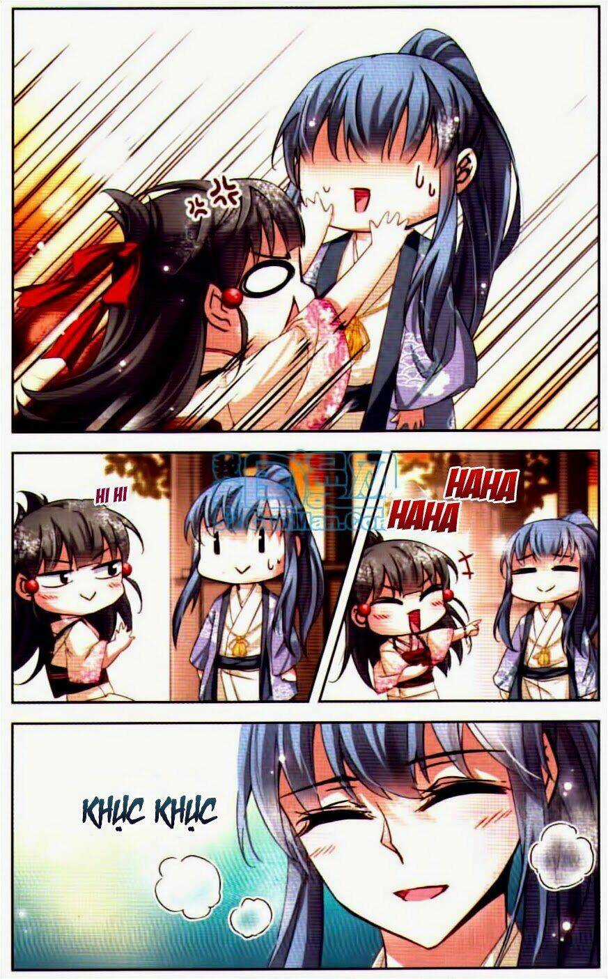 Tầm Trảo Tiền Thế Chi Lữ Chapter 39 trang 13