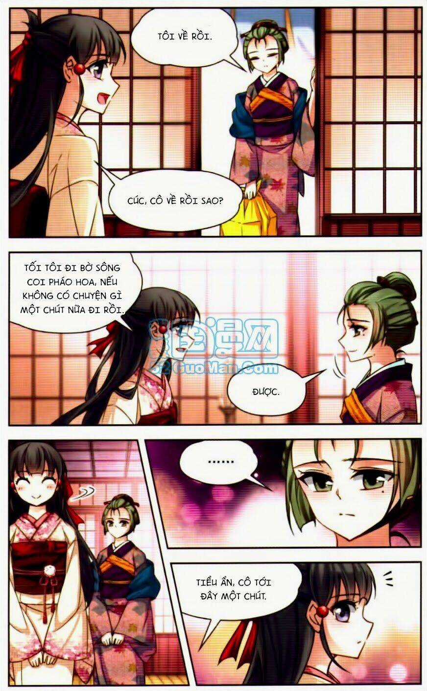 Tầm Trảo Tiền Thế Chi Lữ Chapter 39 trang 19