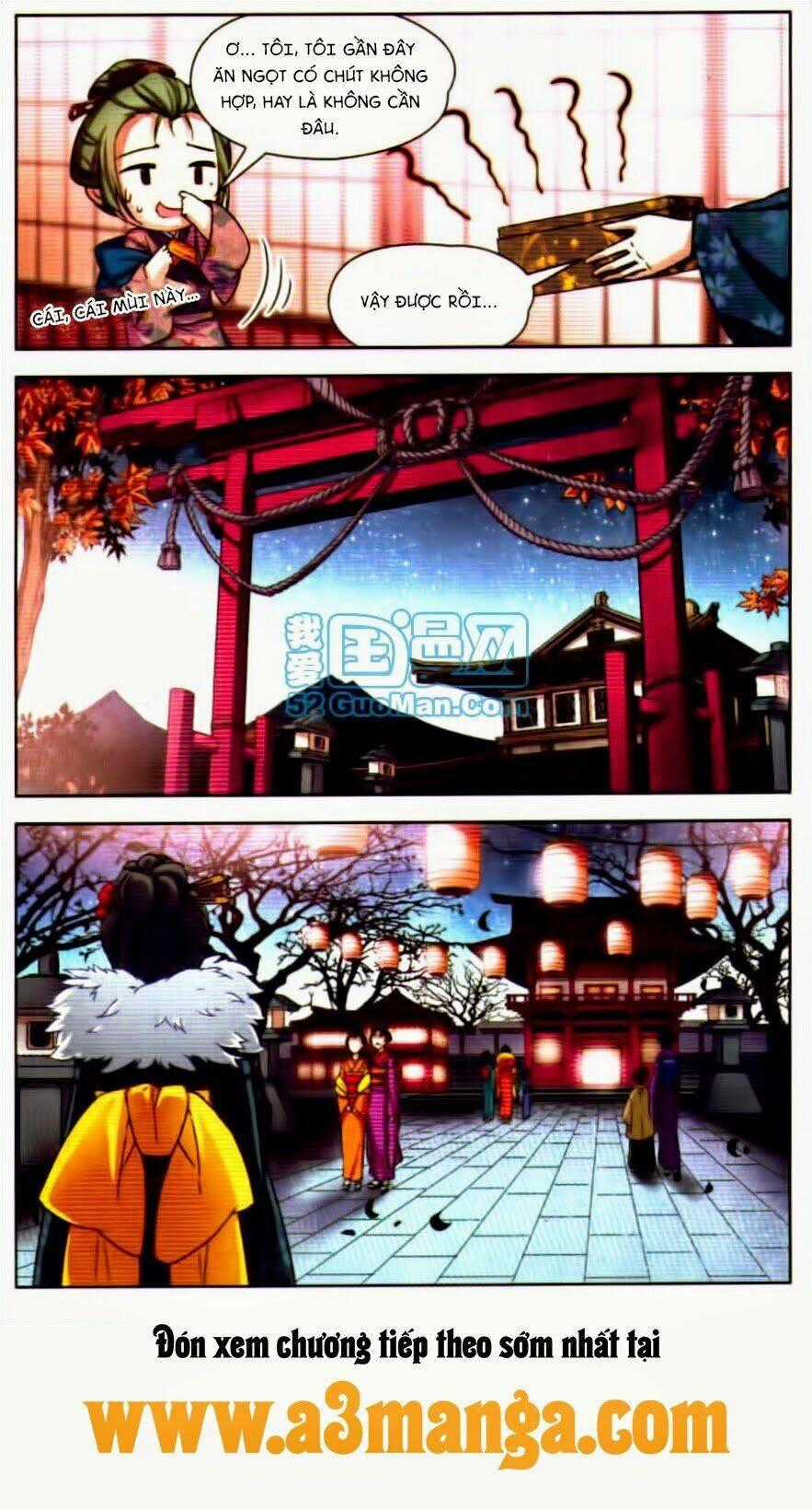 Tầm Trảo Tiền Thế Chi Lữ Chapter 39 trang 21