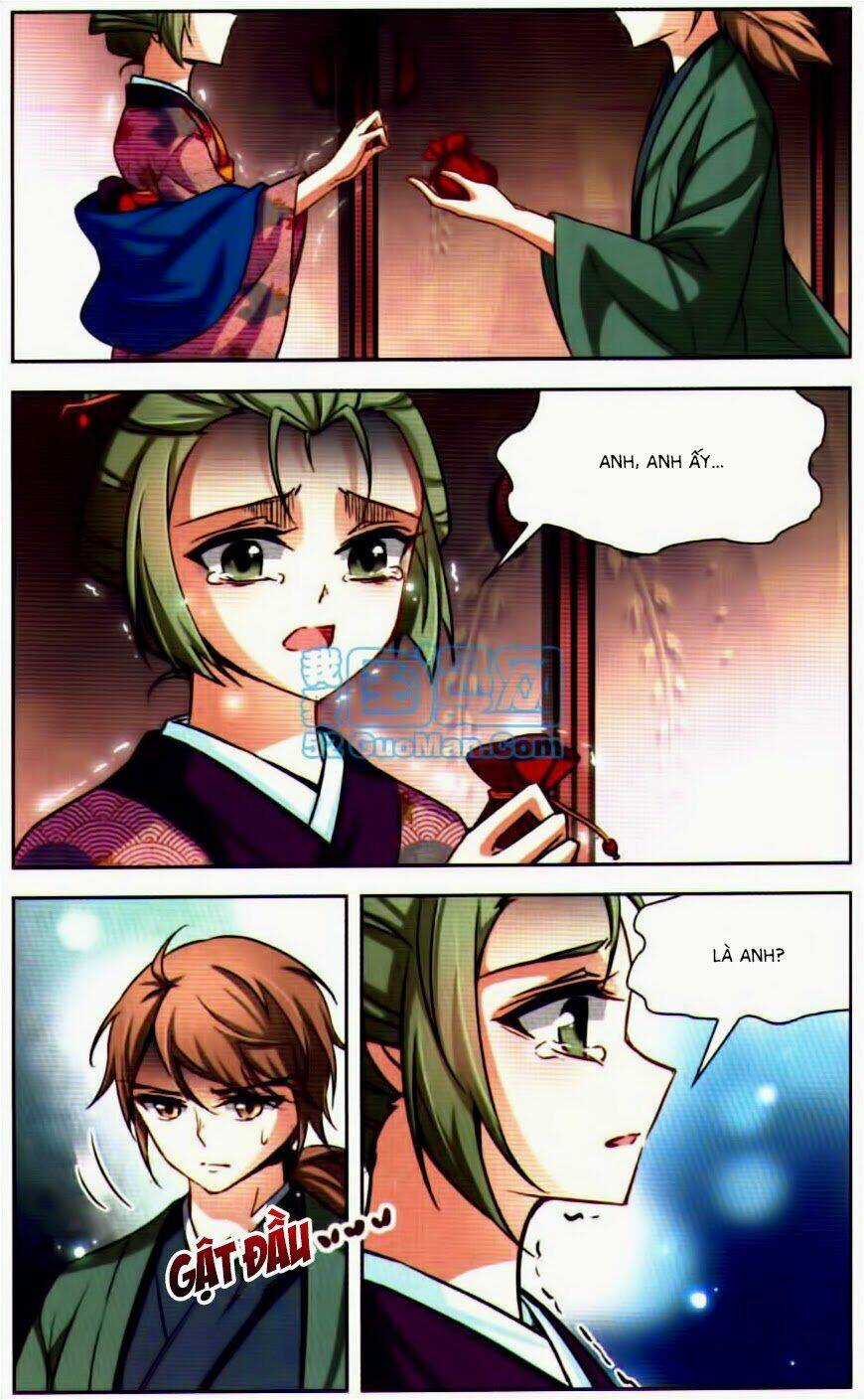 Tầm Trảo Tiền Thế Chi Lữ Chapter 39 trang 3