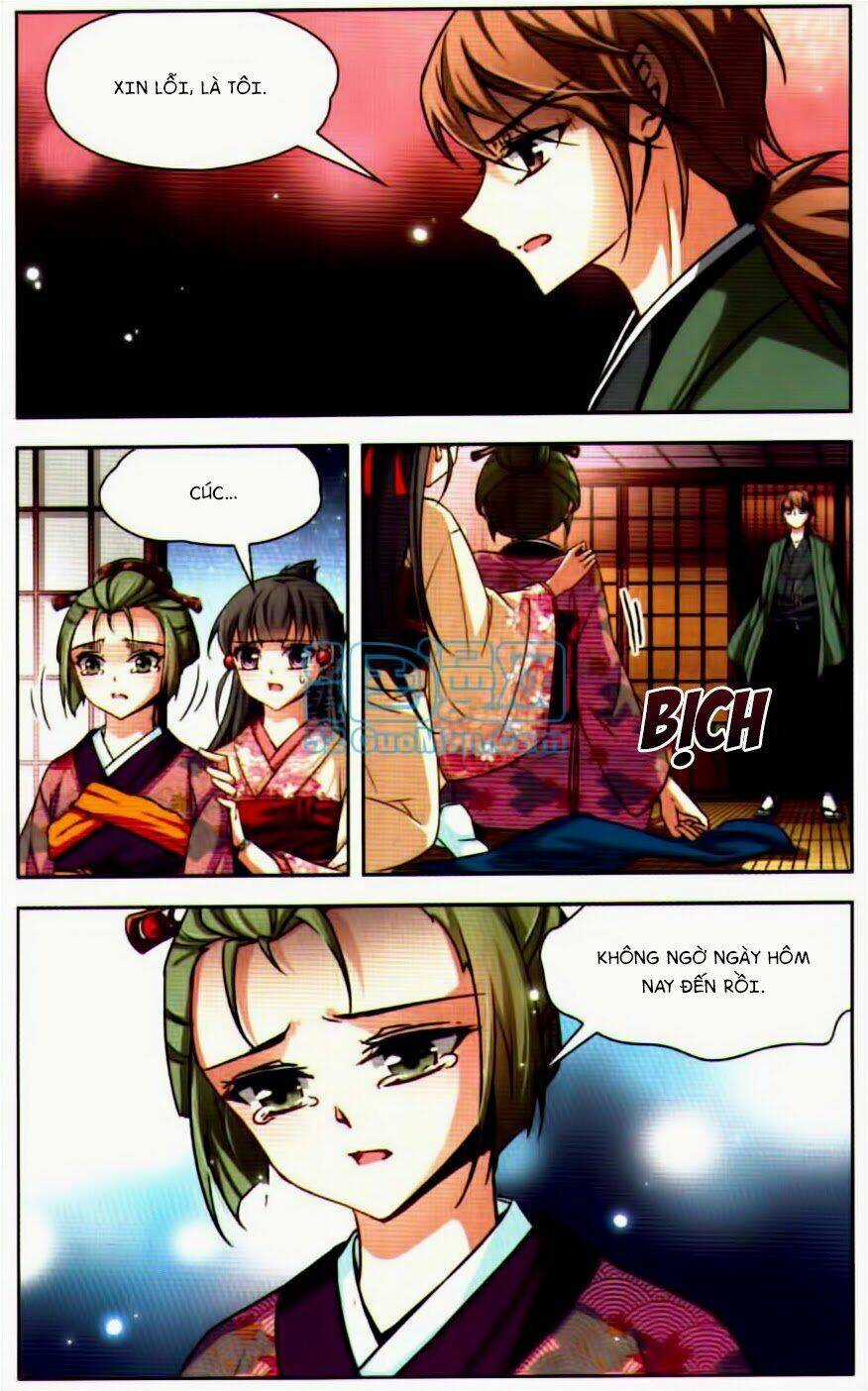 Tầm Trảo Tiền Thế Chi Lữ Chapter 39 trang 4