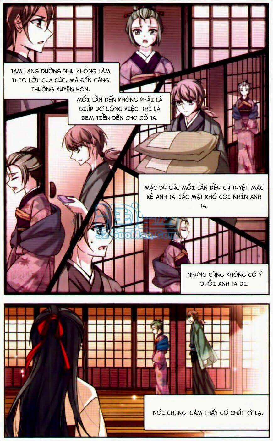 Tầm Trảo Tiền Thế Chi Lữ Chapter 39 trang 8