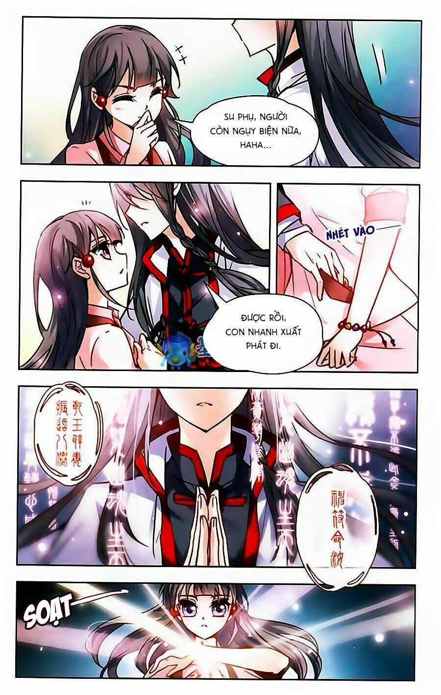 Tầm Trảo Tiền Thế Chi Lữ Chapter 4 trang 10