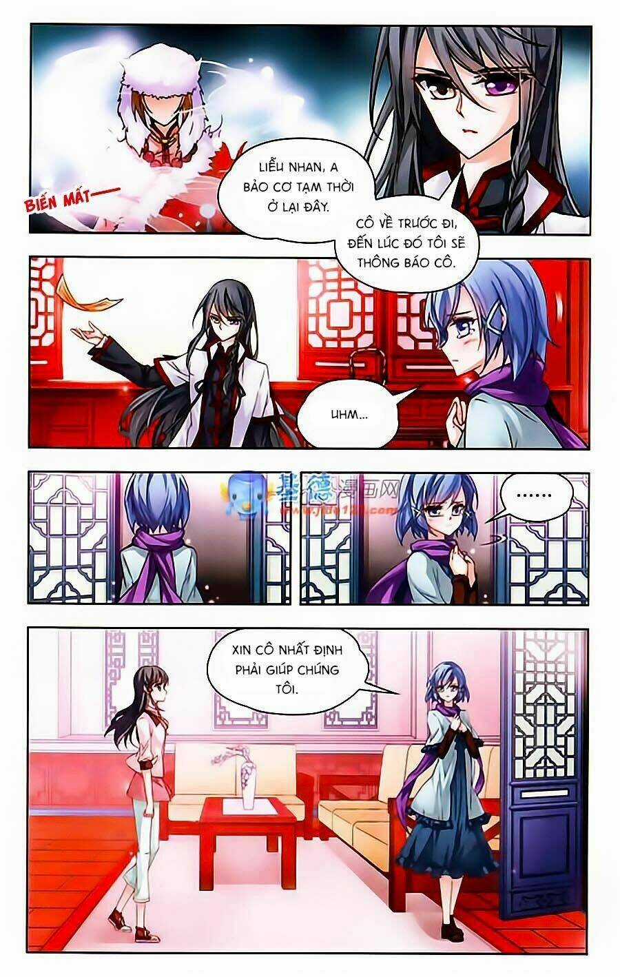 Tầm Trảo Tiền Thế Chi Lữ Chapter 4 trang 2