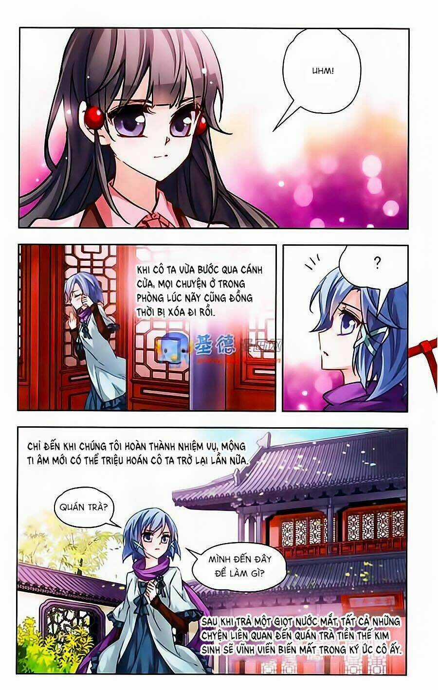 Tầm Trảo Tiền Thế Chi Lữ Chapter 4 trang 3