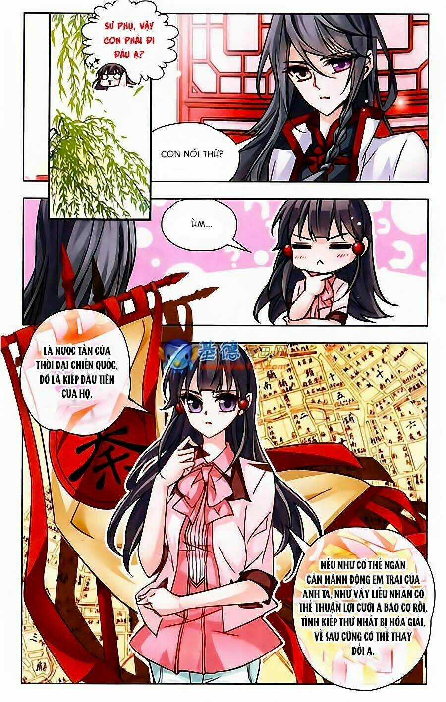 Tầm Trảo Tiền Thế Chi Lữ Chapter 4 trang 4