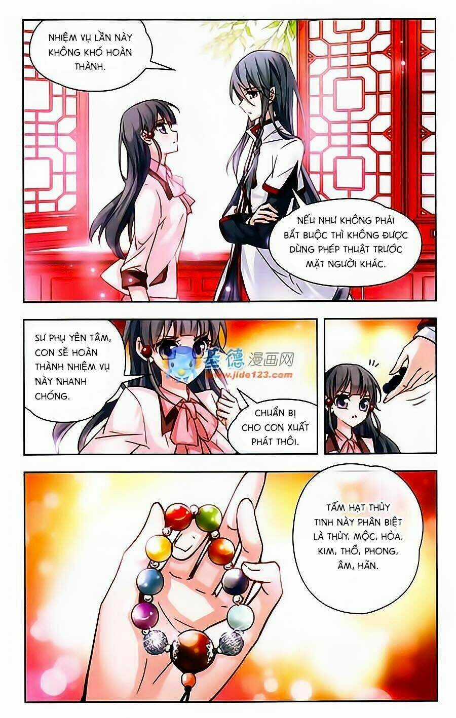 Tầm Trảo Tiền Thế Chi Lữ Chapter 4 trang 6