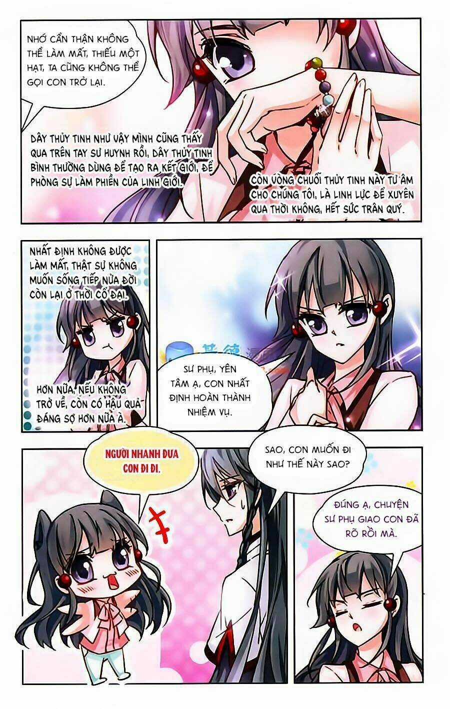 Tầm Trảo Tiền Thế Chi Lữ Chapter 4 trang 7