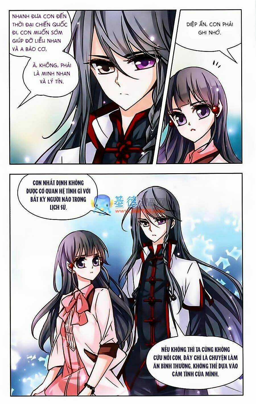 Tầm Trảo Tiền Thế Chi Lữ Chapter 4 trang 8