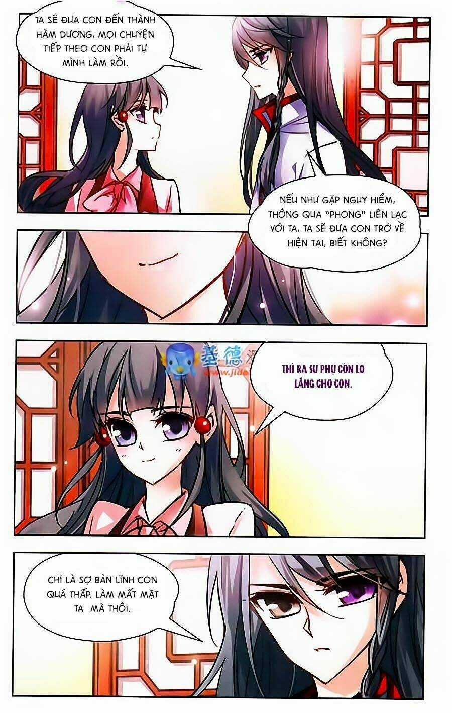 Tầm Trảo Tiền Thế Chi Lữ Chapter 4 trang 9