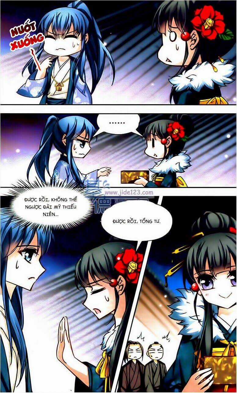 Tầm Trảo Tiền Thế Chi Lữ Chapter 40 trang 14