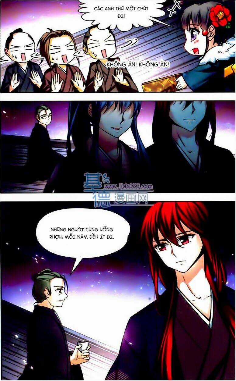 Tầm Trảo Tiền Thế Chi Lữ Chapter 40 trang 15