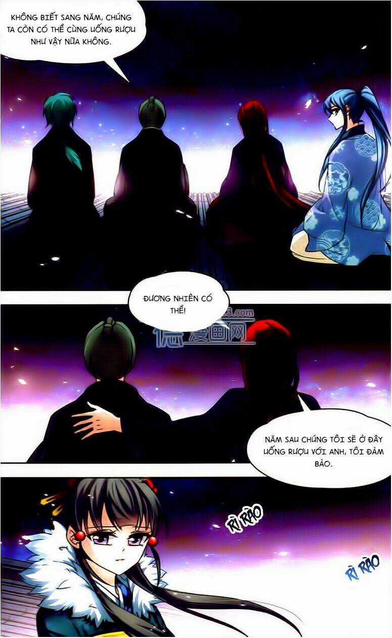 Tầm Trảo Tiền Thế Chi Lữ Chapter 40 trang 16