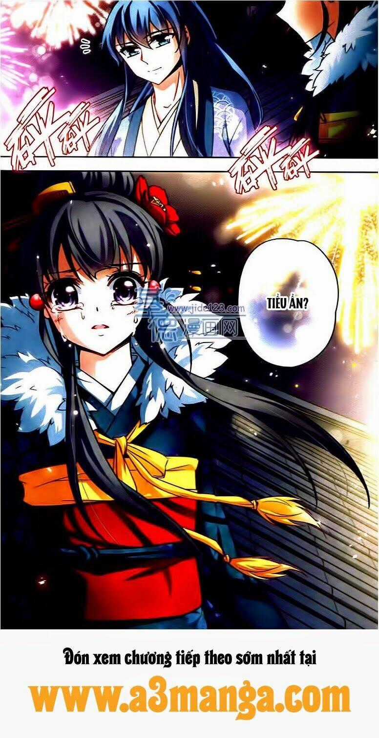 Tầm Trảo Tiền Thế Chi Lữ Chapter 40 trang 21