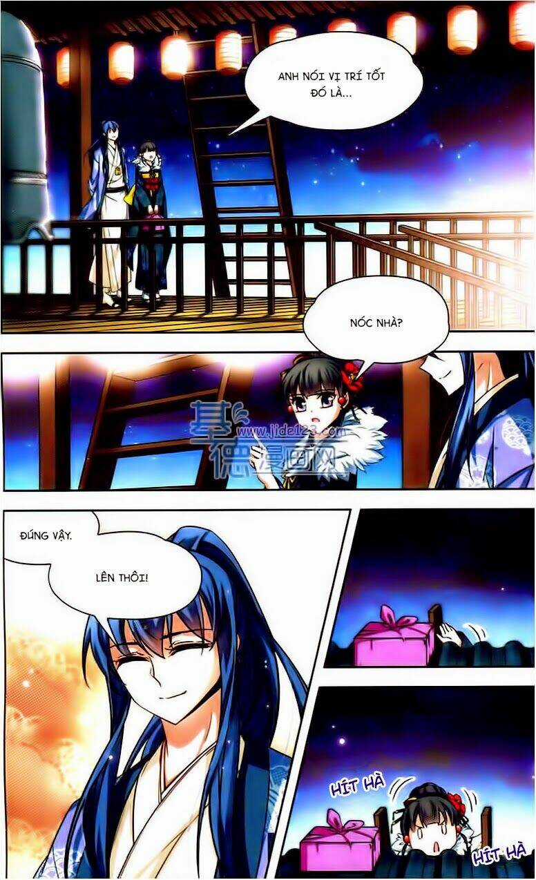 Tầm Trảo Tiền Thế Chi Lữ Chapter 40 trang 3