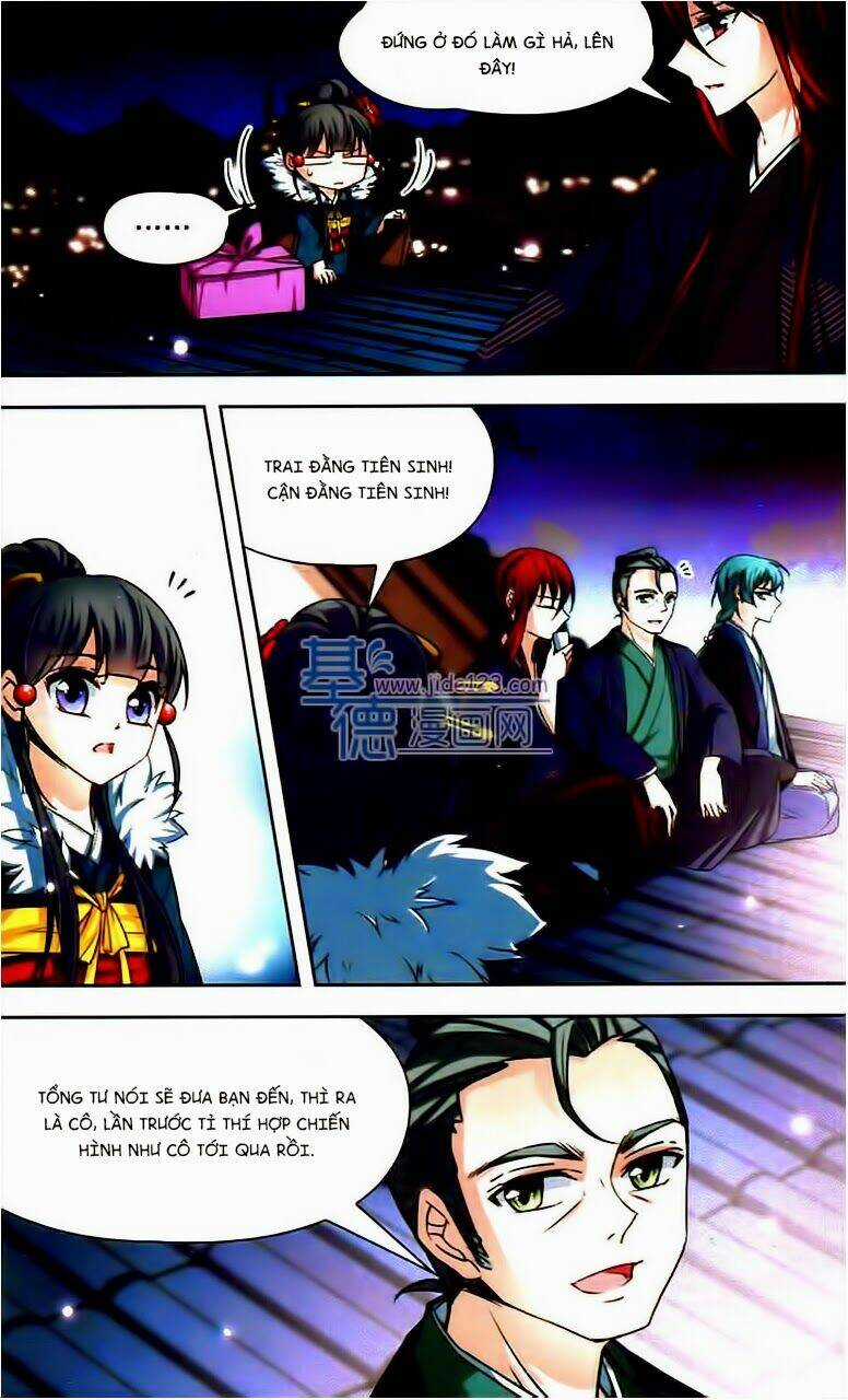 Tầm Trảo Tiền Thế Chi Lữ Chapter 40 trang 5