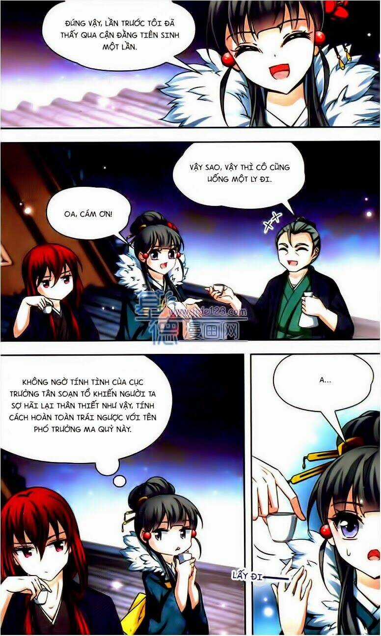 Tầm Trảo Tiền Thế Chi Lữ Chapter 40 trang 6