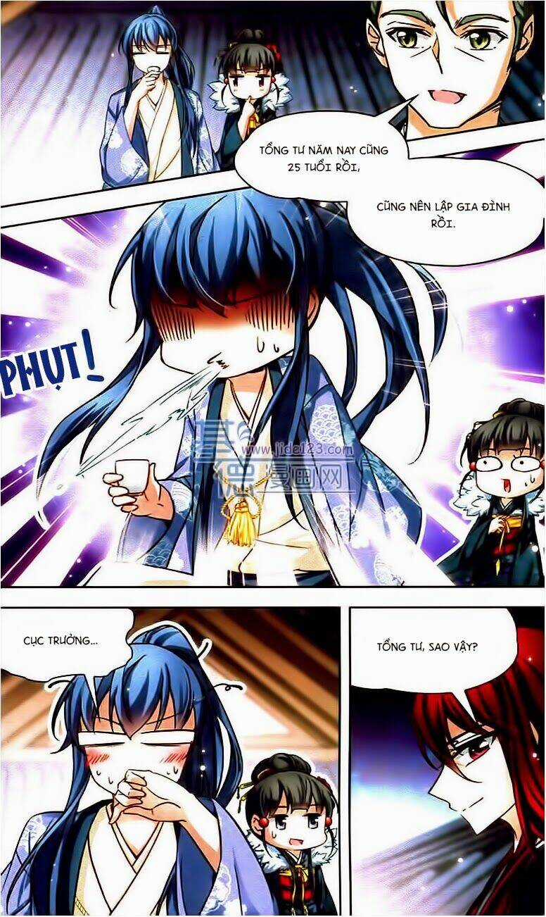 Tầm Trảo Tiền Thế Chi Lữ Chapter 40 trang 8