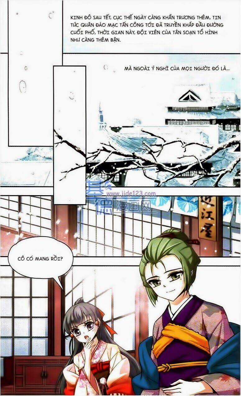 Tầm Trảo Tiền Thế Chi Lữ Chapter 41 trang 6