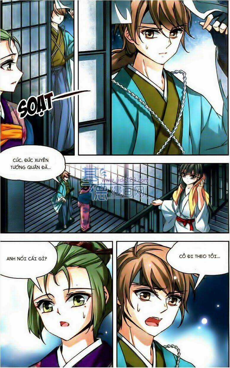 Tầm Trảo Tiền Thế Chi Lữ Chapter 42 trang 14