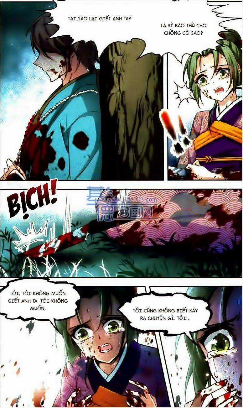 Tầm Trảo Tiền Thế Chi Lữ Chapter 42 trang 18