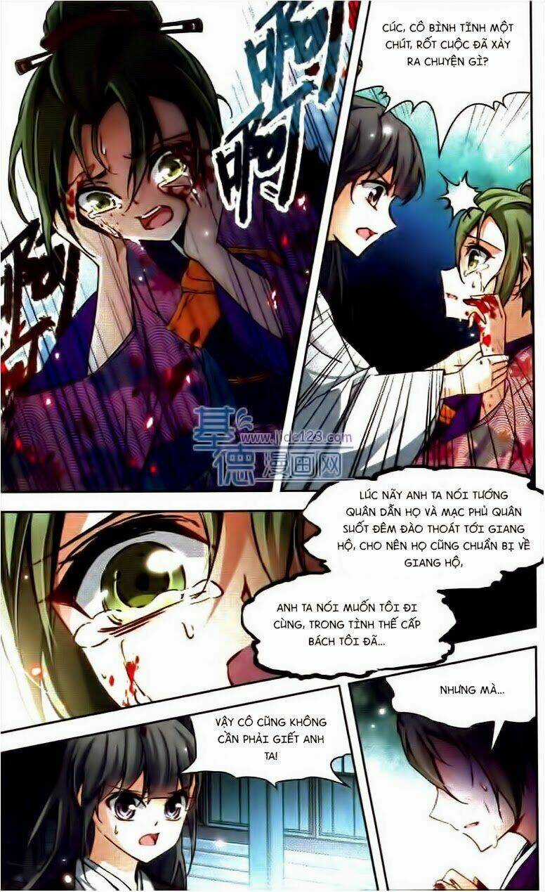 Tầm Trảo Tiền Thế Chi Lữ Chapter 42 trang 19