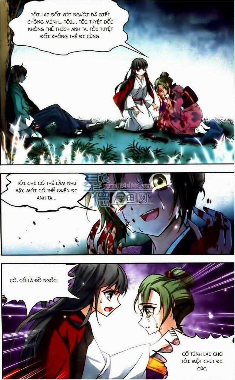 Tầm Trảo Tiền Thế Chi Lữ Chapter 42 trang 21