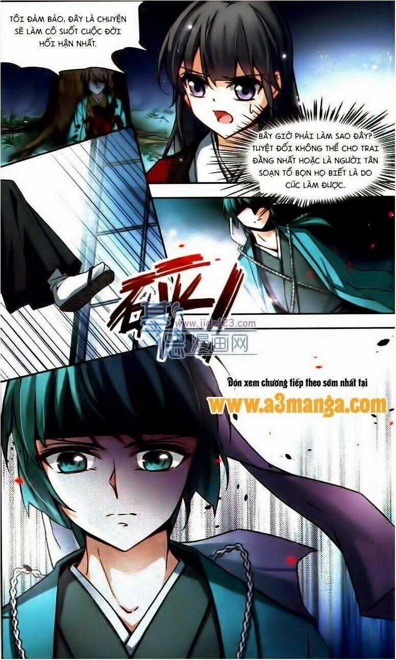 Tầm Trảo Tiền Thế Chi Lữ Chapter 42 trang 22