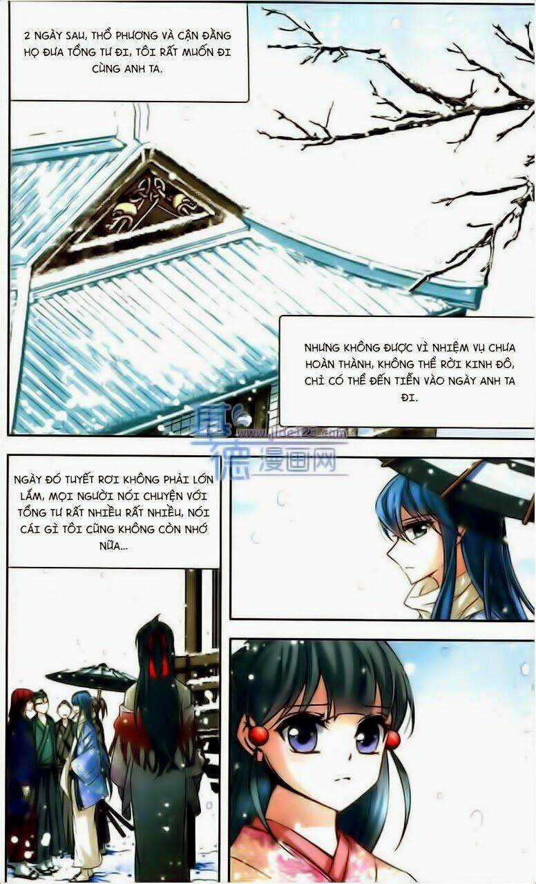 Tầm Trảo Tiền Thế Chi Lữ Chapter 42 trang 8