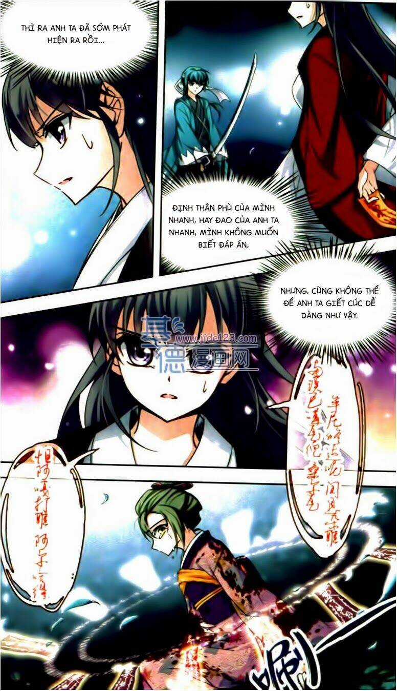 Tầm Trảo Tiền Thế Chi Lữ Chapter 43 trang 10