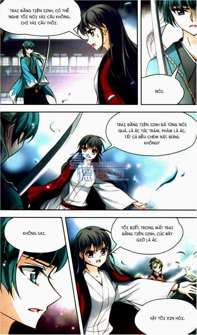 Tầm Trảo Tiền Thế Chi Lữ Chapter 43 trang 11