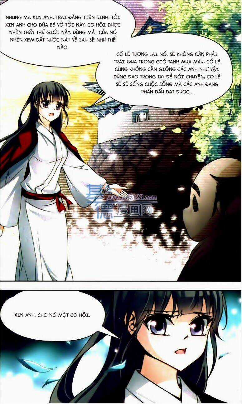 Tầm Trảo Tiền Thế Chi Lữ Chapter 43 trang 14